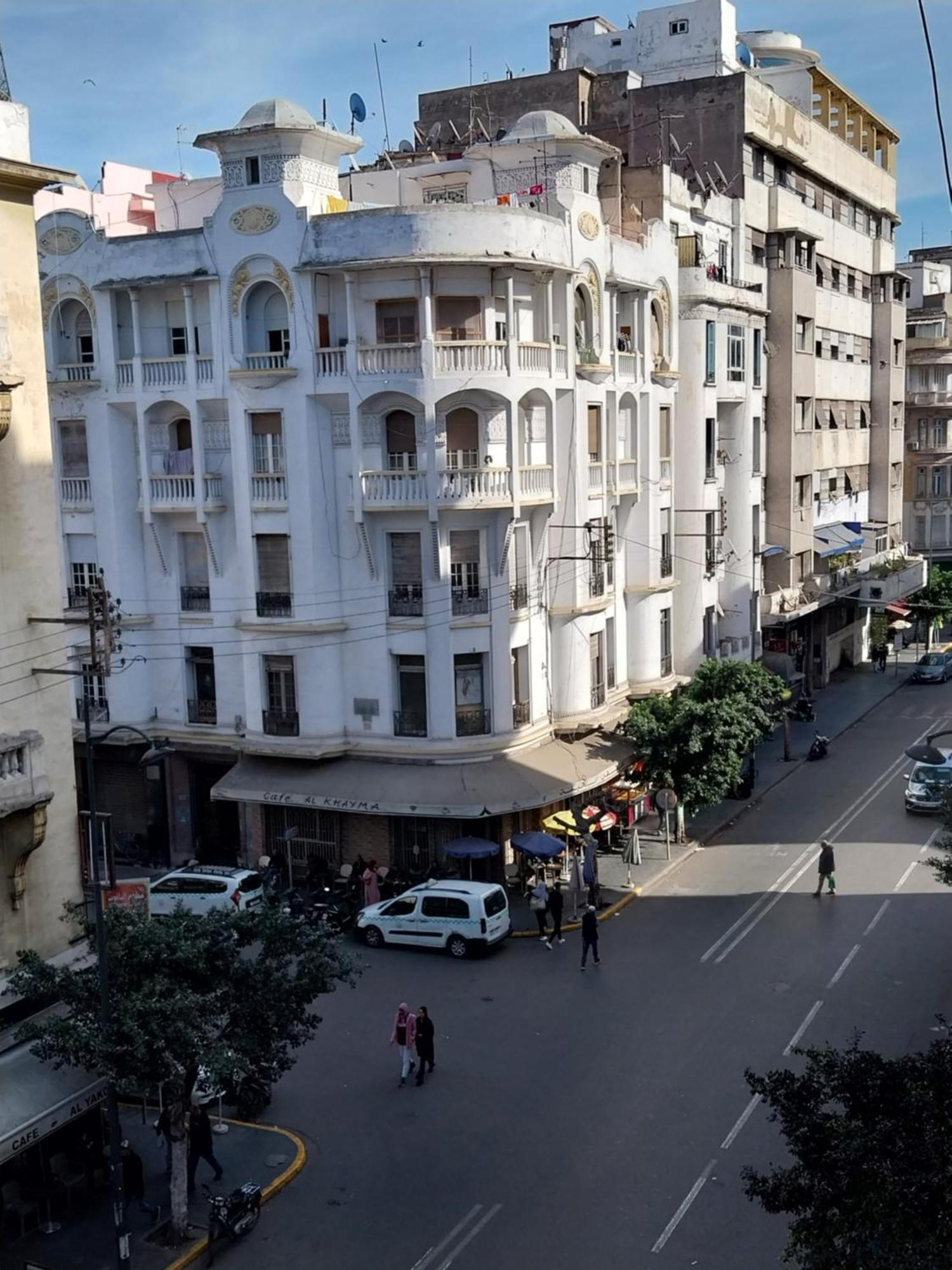 Cosy Art Deco Apart Welcome To James'S Casablanca Esterno foto