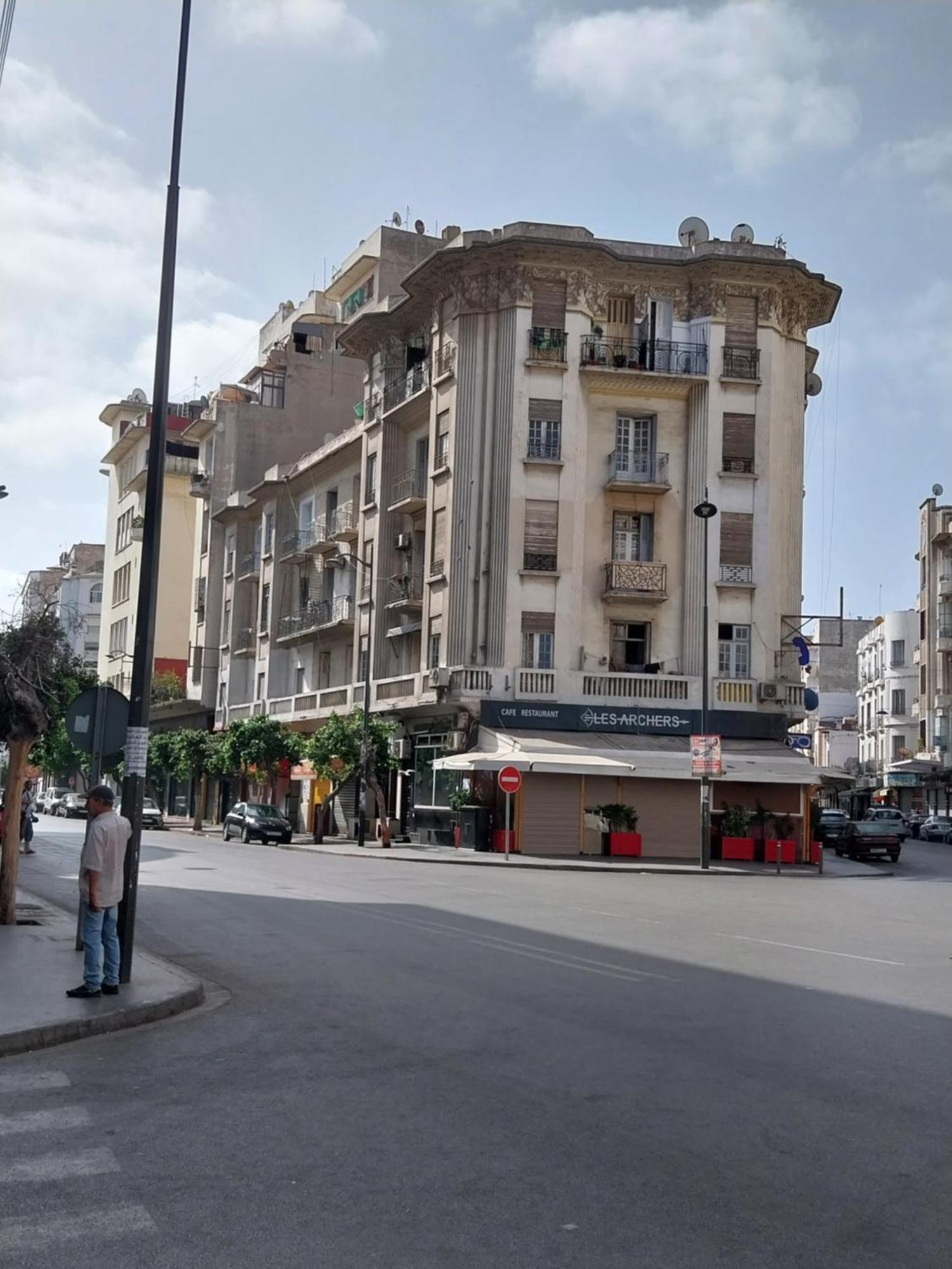 Cosy Art Deco Apart Welcome To James'S Casablanca Esterno foto