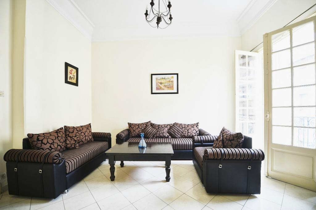 Cosy Art Deco Apart Welcome To James'S Casablanca Camera foto